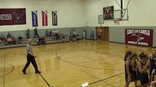 ELG MS Girls Basketball October 14  Elkhart Lake Glenbeulah Resorters vs Ozaukee Warriors [upl. by Ettevi]