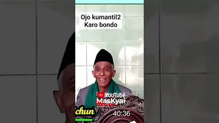 Bondo kui yo penting tp ojo kebangetan [upl. by Bough188]