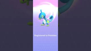 Pokémon Go Evolving Sobble Into Drizzile pokemongopokemongosobbledrizzileevoltionevoultion [upl. by Gerius]