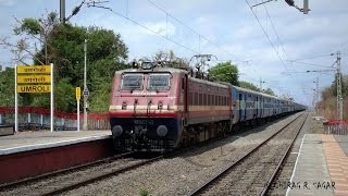 NEVER SEEN BEFORE  TRAIN RUNNING ON WRONG TRACK [upl. by Aloise]