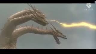 MechaGodzilla vs King Ghidorah [upl. by Ennovi]