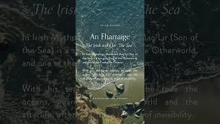 An Fharraige  The Sea irishwords gaeilge irish irishlanguage [upl. by Raila]