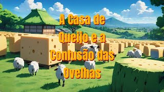 A Casa de Queijo e a Confusão das Ovelhas [upl. by Sarah]