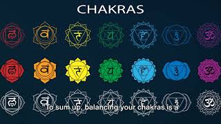 Balancing Your Chakras A 5 Minute Guide [upl. by Gnap]