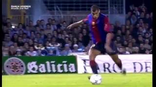 FC Barcelona Barça Legends Rivaldo 2nd half [upl. by Akeimat]