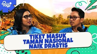 🔴 LIVE  Tiket Masuk Taman Nasional Naik Drastis [upl. by Woodcock]