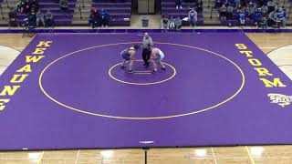 Kewaunee High School vs Peshtigo High School Mens Varsity Wrestling [upl. by Ttessil]