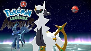 Pokemon Legends Arceus  Literally Fighting God [upl. by Sabu]