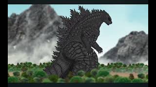 godzilla vs astroth godzilla vs darkness godzilla [upl. by Akehsyt]