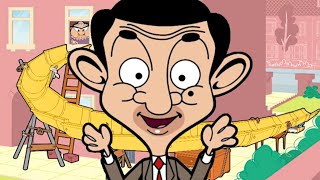 Mr Bean Turns His House into Soft Play  Mr Bean Animated Season 1  Full Episodes  Mr Bean World [upl. by Hadeis221]