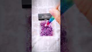 ⚡🤤 ASMR Super Tingly Crinkle Heaven 🍒 shorts asmr short asmrsounds satisfying relaxing [upl. by Janean267]