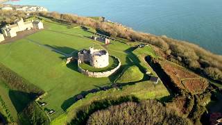 Pendennis Castle Falmouth [upl. by Ydorb]