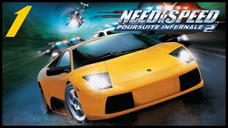 Retour aux sources  Mode poursuite  Need For Speed Poursuite infernale 2 1 PS2 [upl. by Yelsgnik]