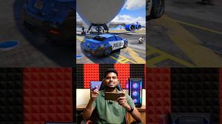 Stopping Plane On Runway As Cop 😱  Gta 5 Tamil  CMD Gaming [upl. by Adnana]