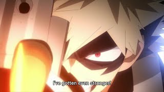 Bakugou explosion send chills to everyone  My Hero Academia [upl. by Ynohtnaluap459]