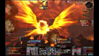 HEROIC Alysrazor 10man  Fire Mage Flying PoV  HD [upl. by Anelehs]