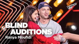 Ranya canta Adele e conquista Clementino  The Voice Kids Italy  Blind Auditions [upl. by Annawal]