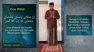 Tata cara shalat dan bacaannya [upl. by Eitsrik]