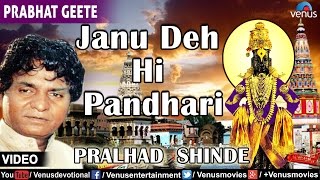 Janu Deh Hi Pandhari  Paule Chalati Pandharichi Vaat  Singer  Pralhad Shinde [upl. by Sharline]