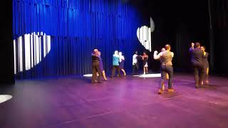 Cours de Danse de salon Cha cha cha Lille  Gala annuel 2021  Ecole de danse Odeya [upl. by Ykvir]