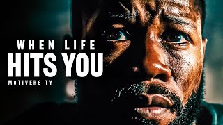 WHEN LIFE HITS YOU  Powerful Motivational Speech Featuring William Hollis [upl. by Emili]