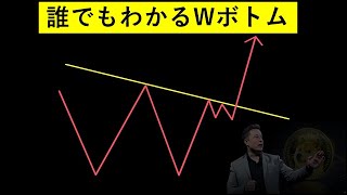 今Wボトムで暴騰しやすい仮想通貨はこれ【チャートパターン編①】 [upl. by Omik137]