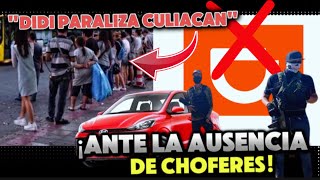 envivo ¡CULIAC4N PARALIZADO ALTAS TARIFAS EN APPS DE VIAJES😱 mexico didi [upl. by Aicats678]