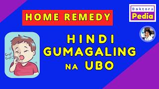 TIPS HOME REMEDY PARA MAWALA ANG HINDI NAWAWALANG UBO NG BABY AT BATA  GAMOT SA UBO NG BATA O BABY [upl. by Etnauj]