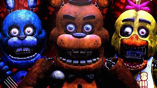 Five Nights at Freddys Plus  ALL 15 Nights Walkthrough amp Ending  Extra Showcase [upl. by Alakam]