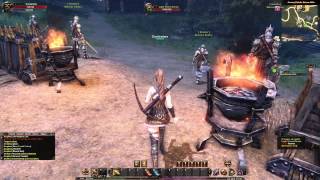 Archlord 2 Gameplay First Look HD  MMOscom [upl. by Fortin562]