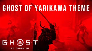 Ghost of Tsushima OST  For Yarikawa Theme Ghost Stance Massacre Music 5 Minute Extended [upl. by Burgener]