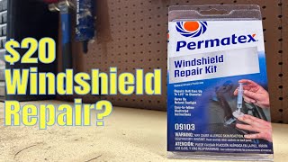 Quick Review Permatex Windshield Repair Kit [upl. by Aguayo49]