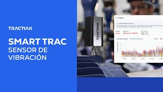 ¿Cómo funciona Smart Trac El sensor IoT de TRACTIAN [upl. by Htebazie]