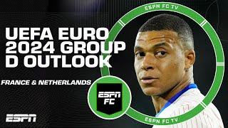 UEFA Euro 2024 Group D expectations for France amp Netherlands ⚽  ESPN FC [upl. by Lucille660]