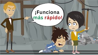 Lisa y los ricos Spanish short Story with Subtitles [upl. by Eiggem]