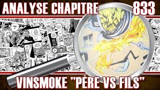 REVIEW ONE PIECE 833 Chapitre Critique Analyse  LE GERMA TREMBLE  PÉRE CONTRE FILS [upl. by Aner]