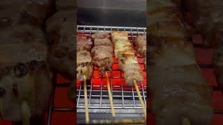 Yummy street food yakitori mix Yamaki izakaya😋😋 [upl. by Stephenson]