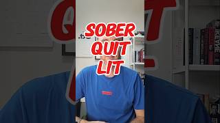 Sober Quit Lit What is it sober sobriety alcoholaddiction [upl. by Ehrenberg322]