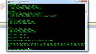 Mat  The Basic Image Container In OpenCV  Create and print [upl. by Orthman]