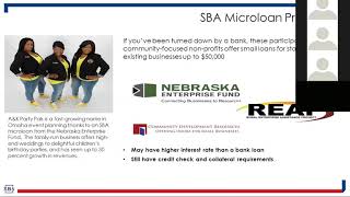 SBA Small Business Resources [upl. by Wurst209]