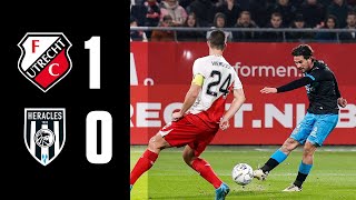 FC Utrecht  Heracles Almelo  08112024  Samenvatting [upl. by Westley]