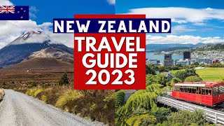 New Zealand Travel Guide  Best Places to Visit and Things to do in New zealand in 2023 [upl. by Gasperoni710]