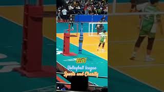 PNP vs AFP volleyball league UNTV at AranetaCity [upl. by Johannes]