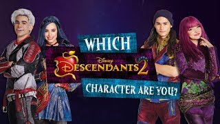 Which DESCENDANTS 2 Character Are You [upl. by Fletch]