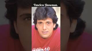 Timeless Showman💞  shorts  govinda ❤️  trending  shortvideo  viralshorts 🔥 [upl. by Oniuqa255]