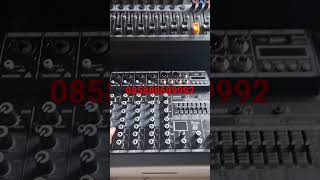 MIXER MURAH KUALITAS PREMIUM RECORDING TECH PRO RTX6 ELEGANT 6 [upl. by Maisel]