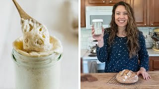 Sourdough Starter the Easy Way that Actually Works with LESS Flour [upl. by Cthrine]