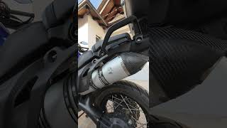 Yamaha Super Tenere XT1200Z  Arrow exhaust sound with db killer [upl. by Auqinet679]