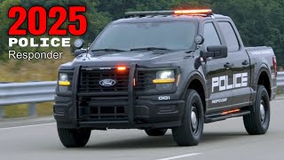 2025 Ford Police F150 Responder Truck Revealed [upl. by Marje812]