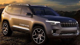 New Upcoming 2020 Jeep Compass V2O Next Generation Premium SUV Interior Price Launch Date [upl. by Trebma]